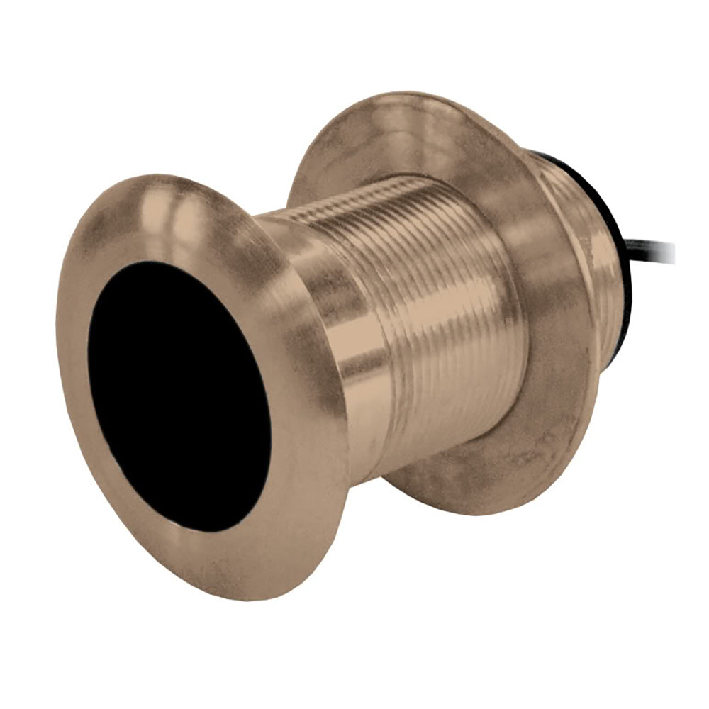 Airmar B117 Bronze ThruHull Transducer wHumminbird 9 Plug  7Pin B117DTHB Main image
