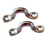 Taylor Made Eye Strap Chrome Zamak  Pair 1225
