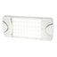 Hella Marine DuraLED 50 Low Profile InteriorExterior Lamp  White LED Spreader Beam 980629001