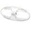 Hella Marine DuraLED 12 InteriorExterior Lamp  White LED  White Housing 959700101