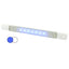 Hella Marine Surface Strip Light wSwitch  WhiteBlue LEDs  12V 958121011