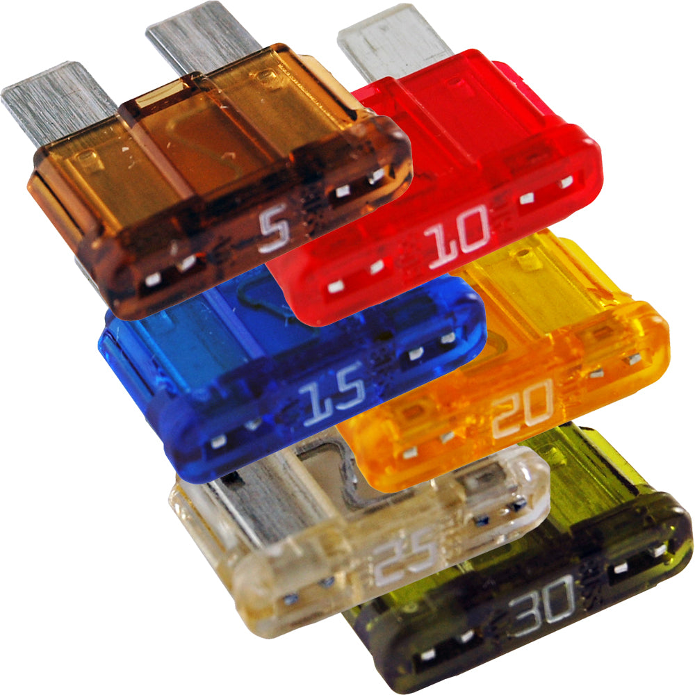 Blue Sea ATC Fuse Kit  6Piece 5287 Main image