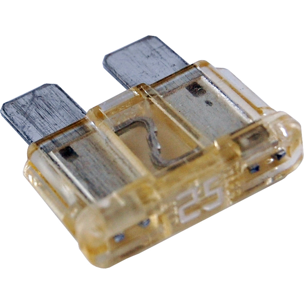 Blue Sea ATOATC Fuse Pack  25 Amp  25Pack 5244100 Main image
