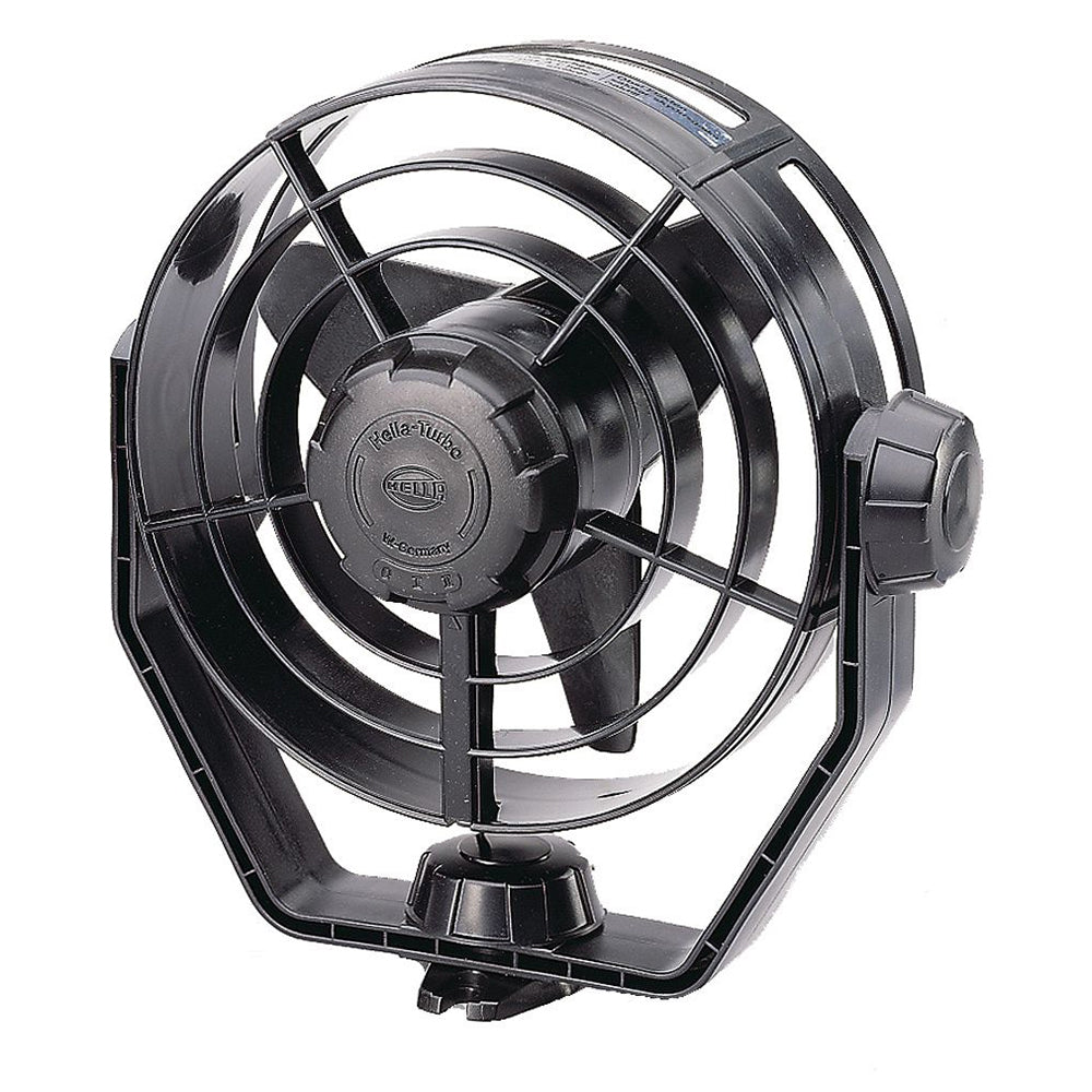 Hella Marine 2Speed Turbo Fan  12V  Black 003361002 Main image
