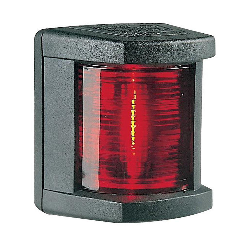 Hella Marine Port Navigation Lamp Incandescent  1nm  Black Housing  12V 003562035 Main image