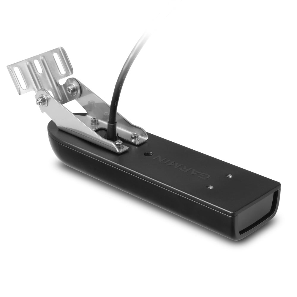 Garmin GT21TM Transom Mount Transducer Traditional 600W 50200kHz ClearV CHIRP 500W 260  455kHz 0100196200 Main image