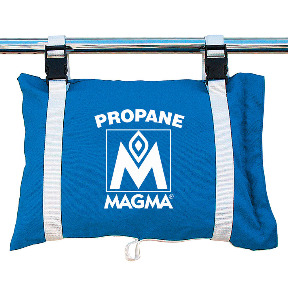 Magma Propane Butane Canister Storage LockerTote Bag  Pacific Blue A10210PB Main image