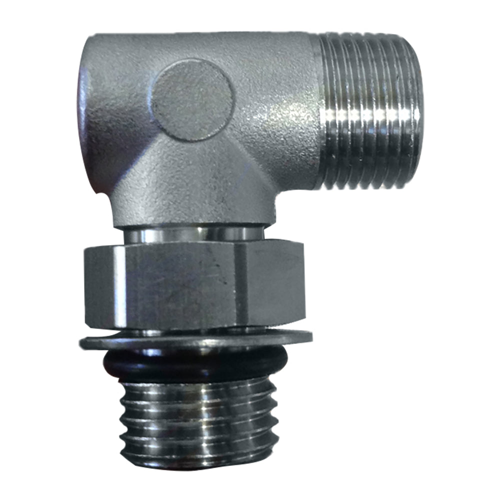 Uflex90 Adjustable Fitting fBack of UP Series Helms  ORB 6 to 38 COMP AF90 Main image
