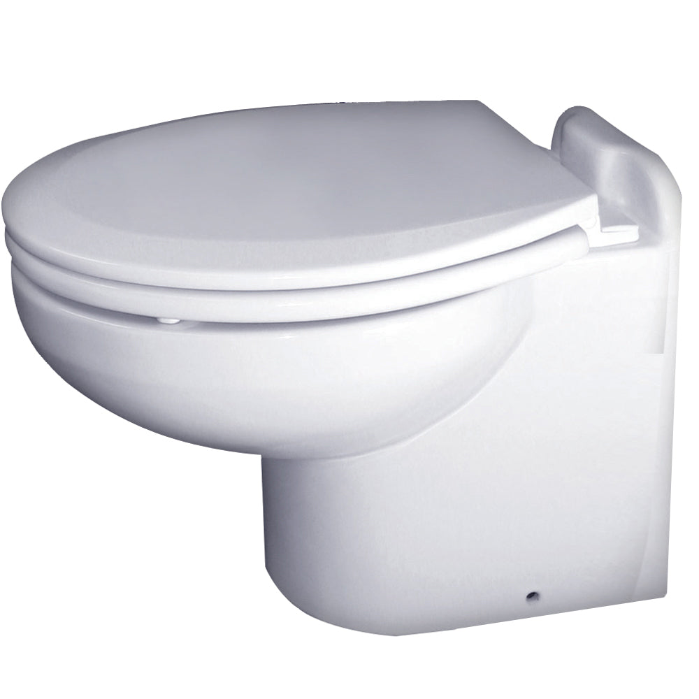 Raritan Marine Elegance  Household Style  White  Freshwater Solenoid  Smart Toilet Control  12v 221HF012 Main image
