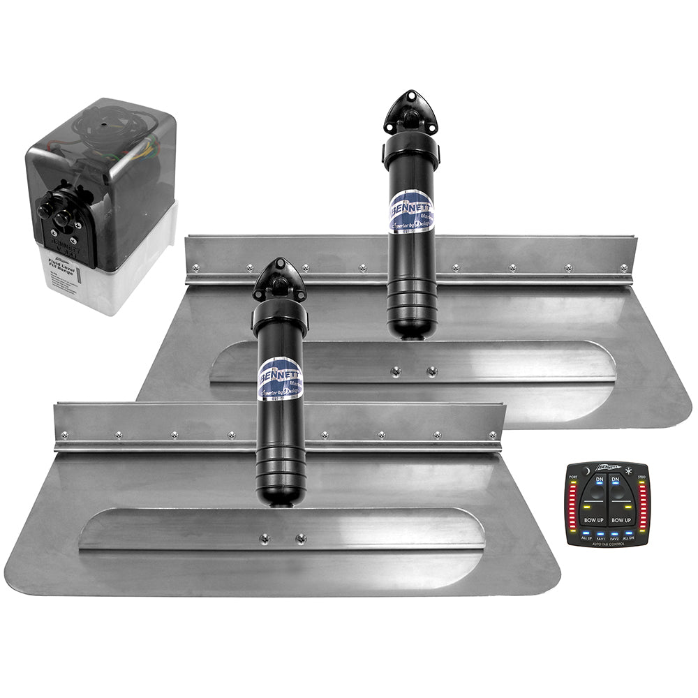 Bennett 1812ATP 18 x 12 Hydraulic Trim Tabs with ATP 1812ATP Main image