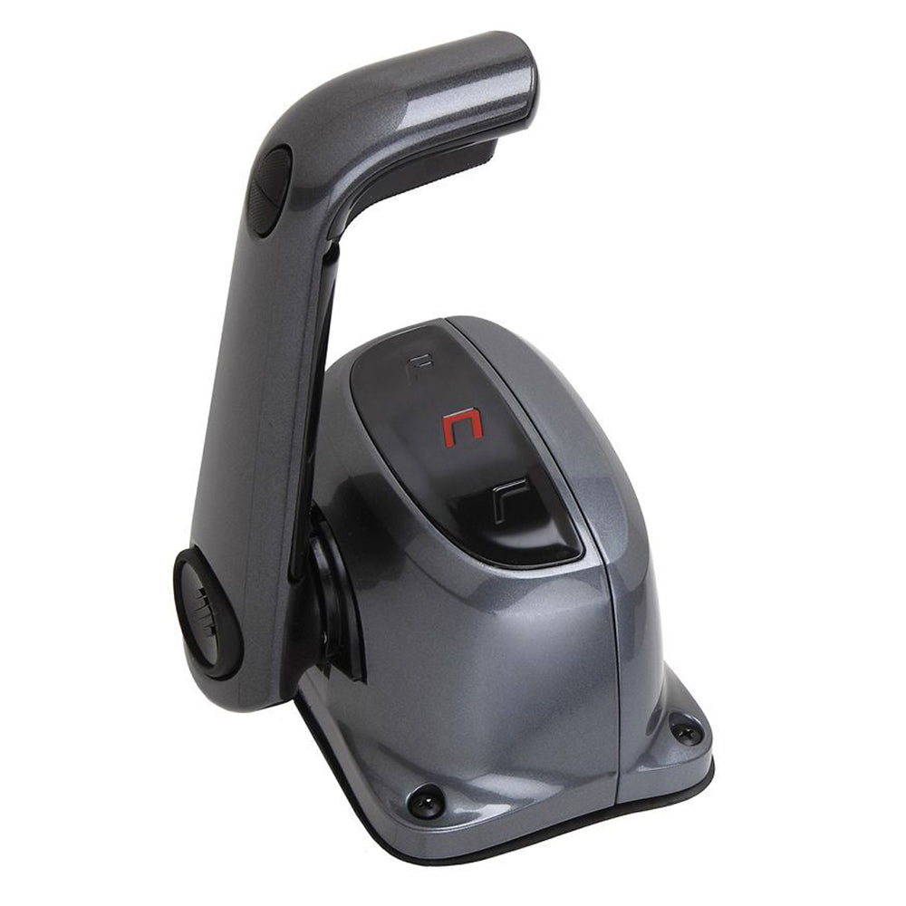 UflexSingle Lever Top Mount Control wNeutral Lock  Trim Switch  Black B501BTL Main image