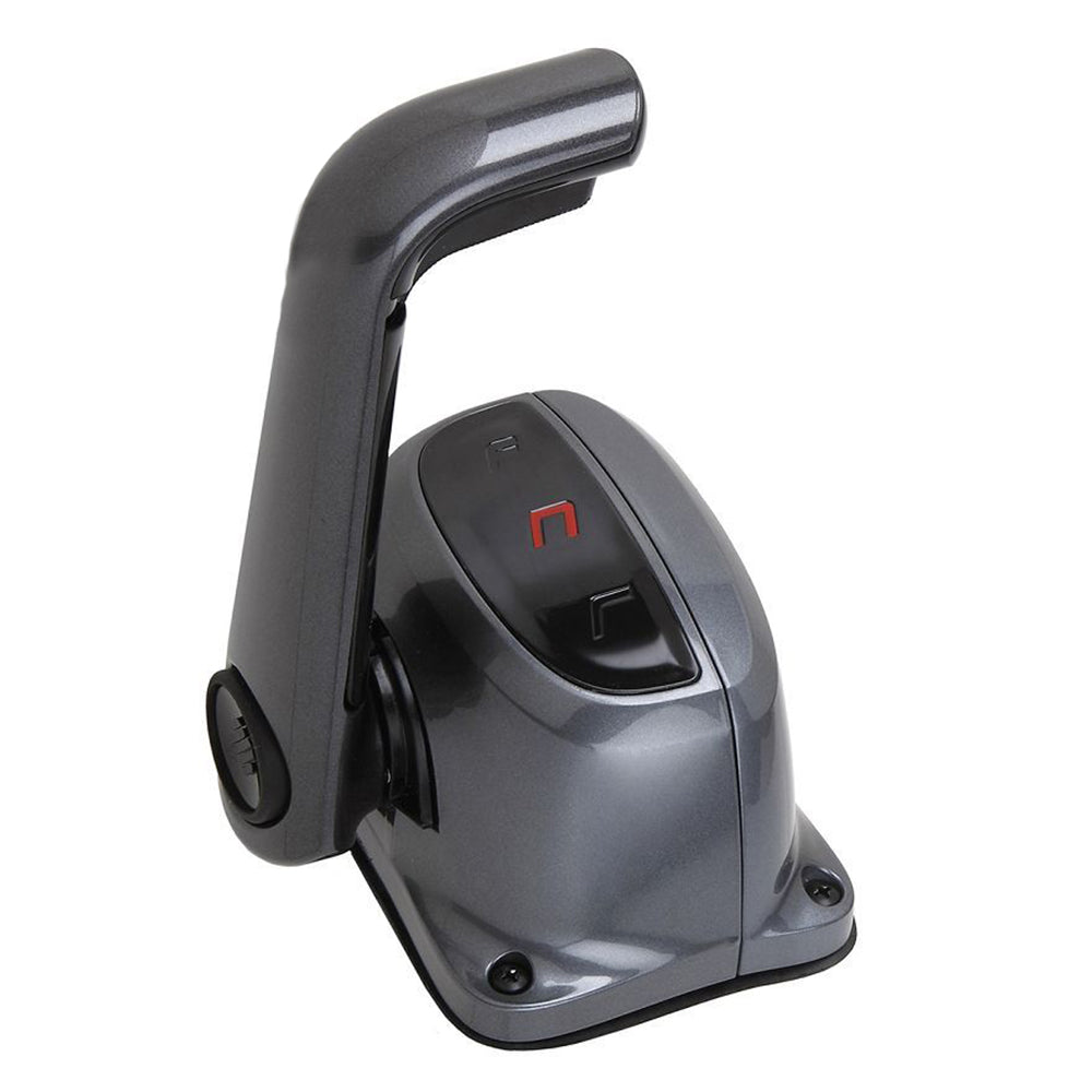 UflexSingle Lever Top Mount Control wNeutral Lock  No Trim Switch  Black B501BL Main image
