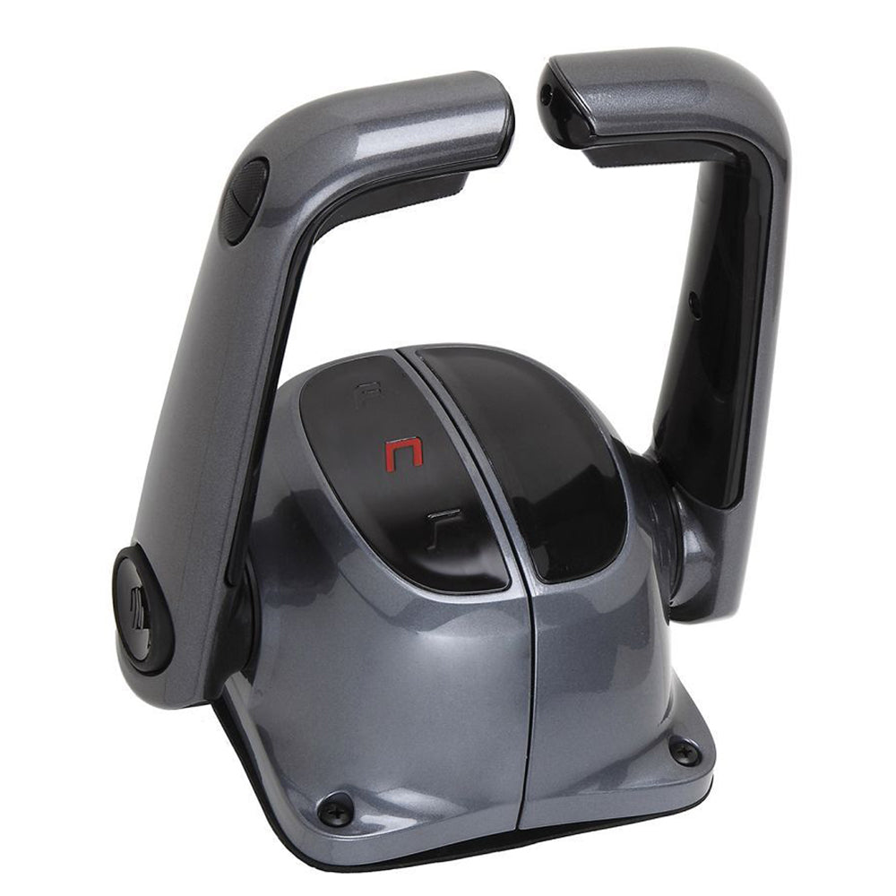 UflexTwin Lever Top Mount Control wNeutral Lock  Trim Switch  Black B502BTL Main image