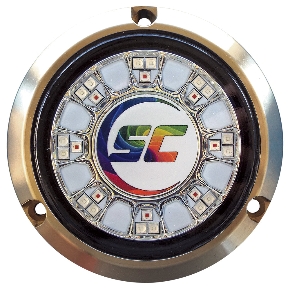 ShadowCaster SCR24 Bronze Underwater Light  24 LEDs  Full Color Changing SCR24CCBZ10 Main image