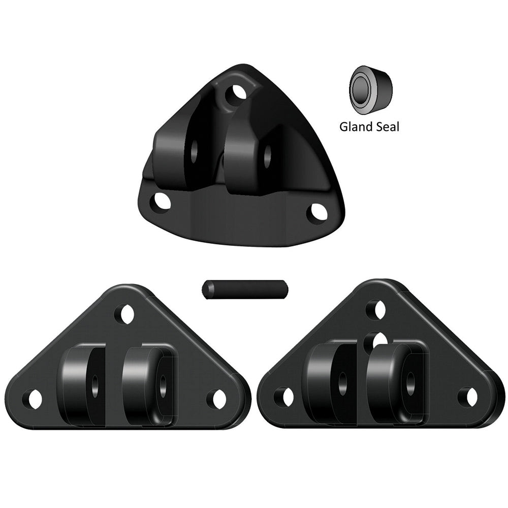 Lenco Universal Actuator Mounting Bracket Replacement Kit 15099001 Main image