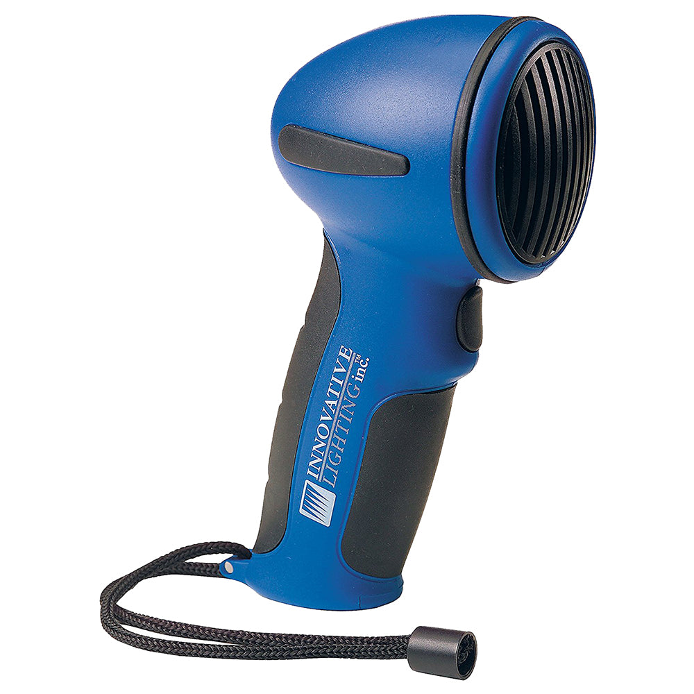 Innovative Lighting Handheld Electric Horn  Blue 54550107 Main image