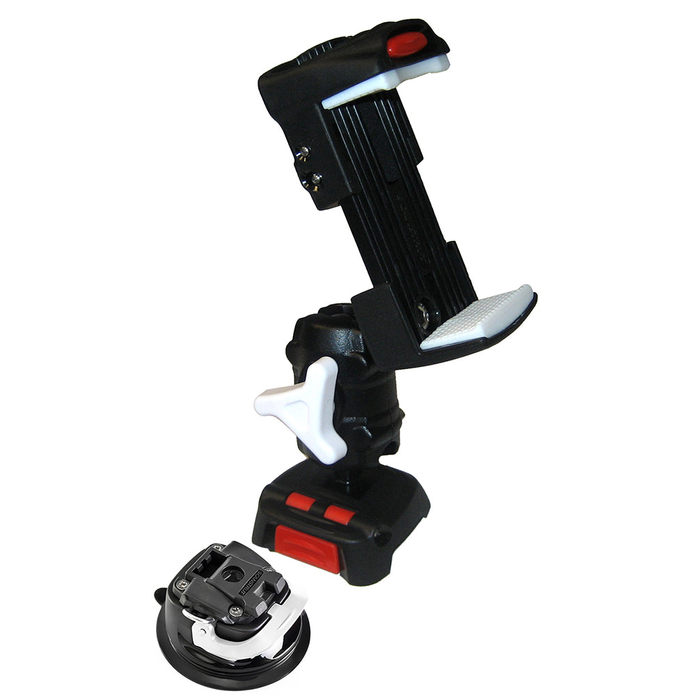 Scanstrut ROKK Mini Mount Kit  Suction Cup Mount  Phone Clamp RLS509405 Main image