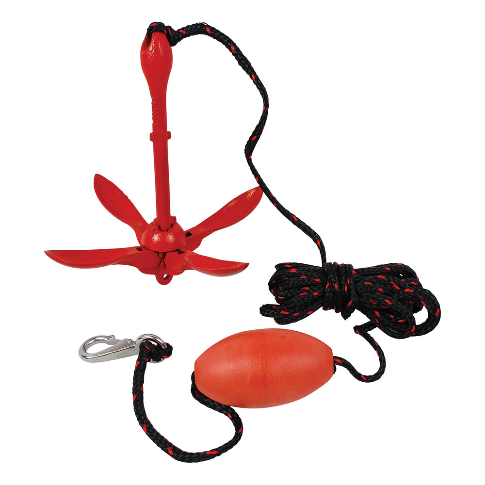 Attwood 35lb Grapnel Anchor System 119694 Main image
