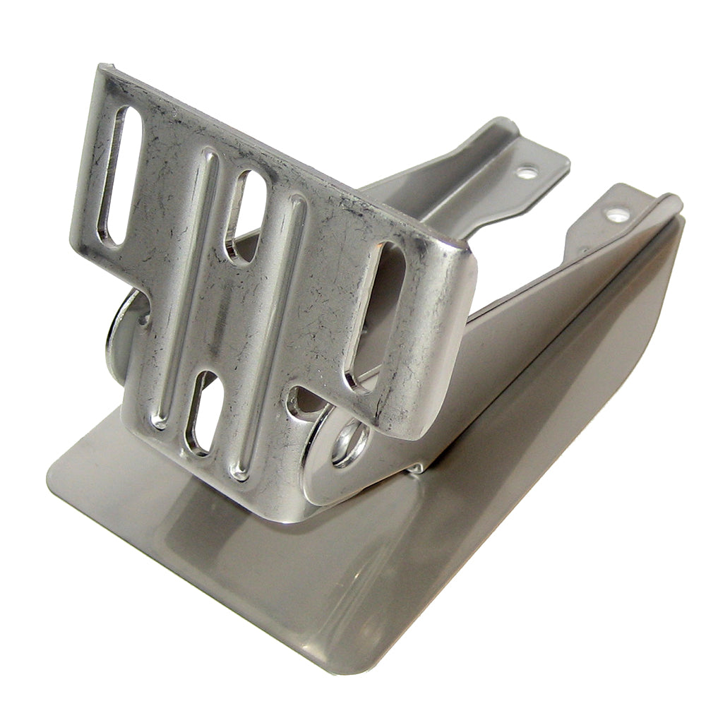 Garmin HeavyDuty Transom Mount Bracket wSpray Shield 0101200611 Main image