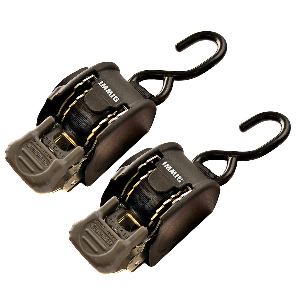 BoatBuckle Mini G3 Retractable Transom TieDown System  1 x 72 F106877 Main image
