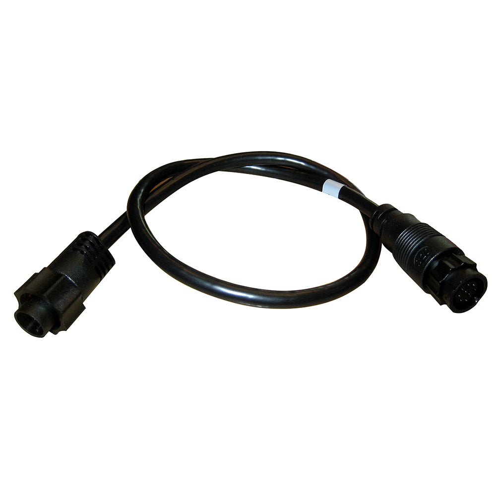 Navico 9Pin Black to 7Pin Blue Adapter Cable fXID Transducers 00013977001 Main image