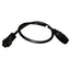 Navico 9Pin Black to 7Pin Blue Adapter Cable fXID Transducers 00013977001