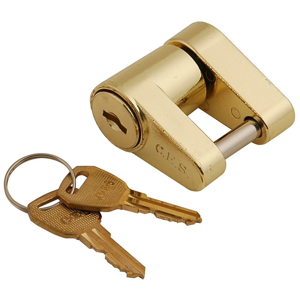 CE Smith Brass Coupler Lock 0090040 Main image