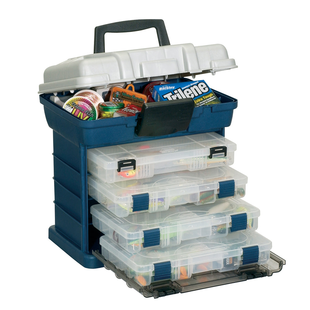 Plano 4BY 3600 StowAway Rack System  BlueSilver 136400 Main image