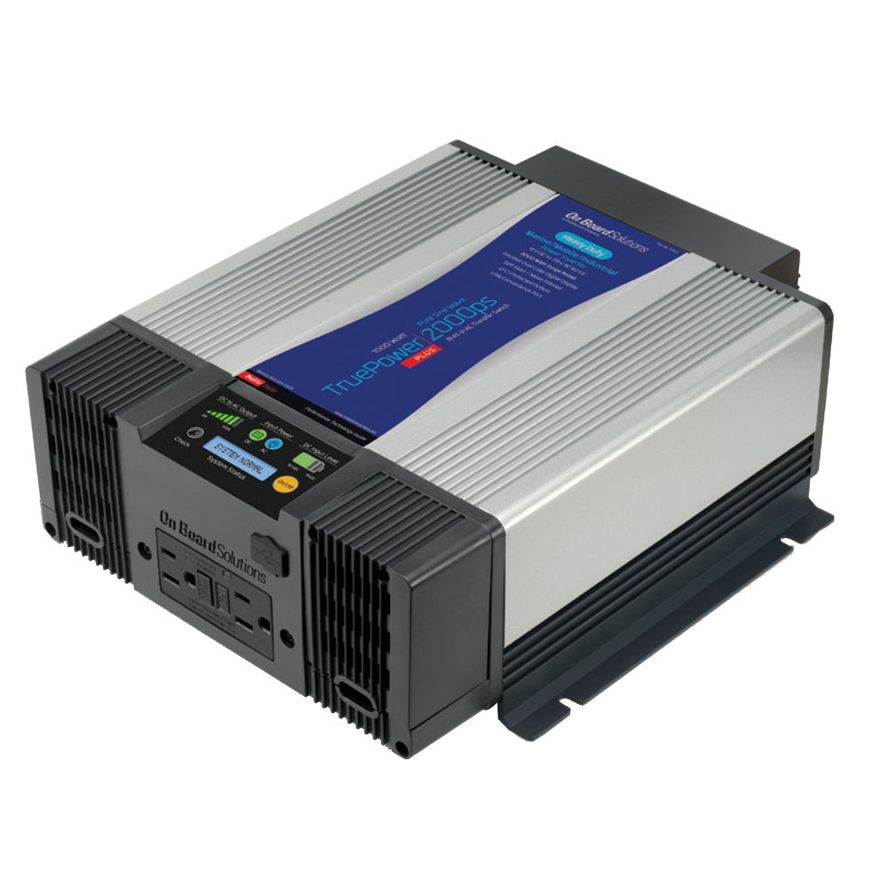 ProMariner TruePower Plus Series  Pure Sine Wave Inverter  2000W 07200 Main image