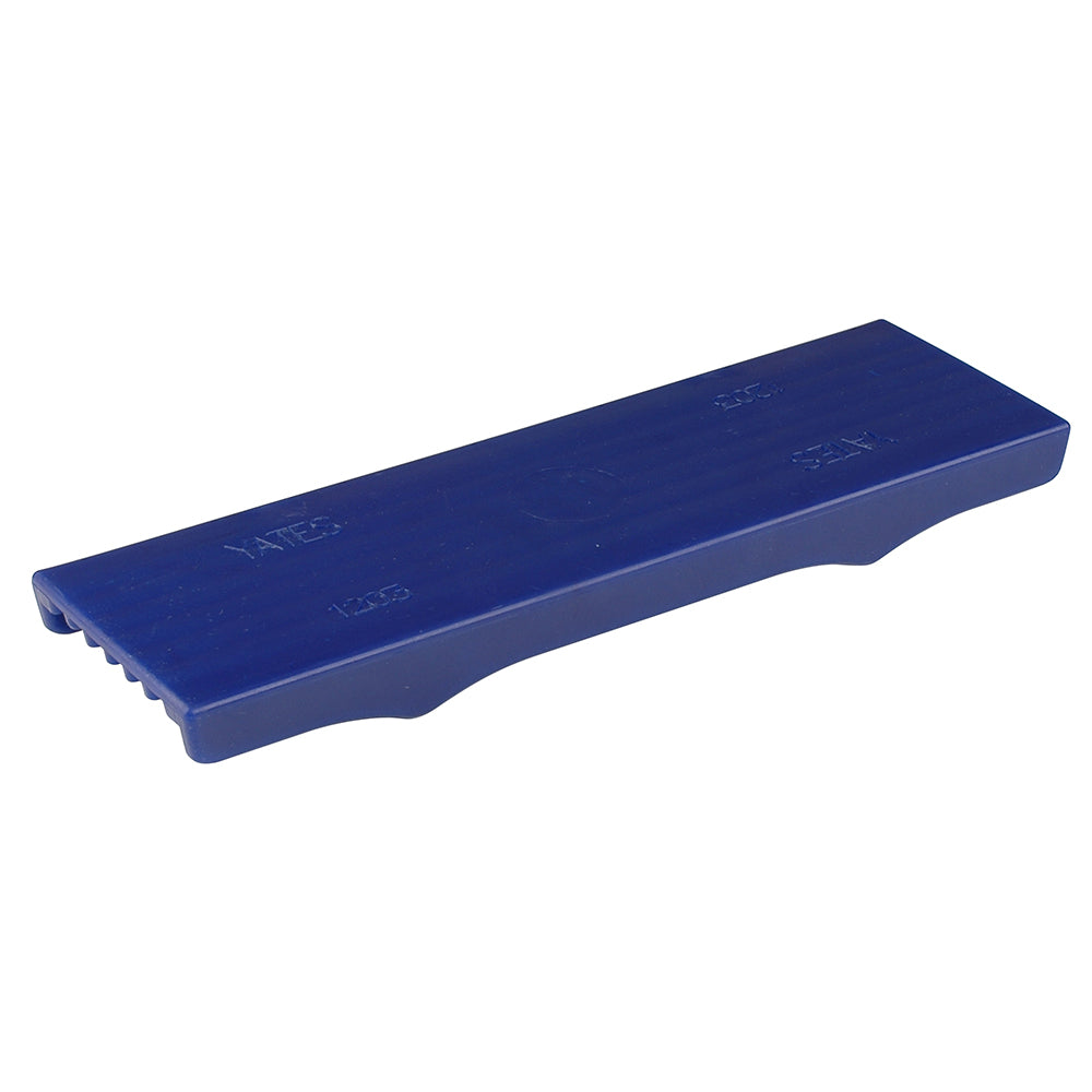 CESmith Flex Keel Pad  Full Cap Style  12 x 3  Blue 16873 Main image