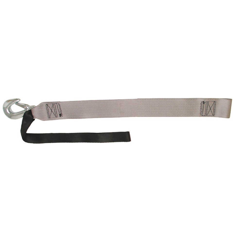 BoatBuckle PWC Winch Strap wLoop End  2 x 15 F14216 Main image
