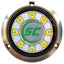 ShadowCaster SCR24 Bronze Underwater Light  24 LEDs  Aqua Green SCR24AGBZ10