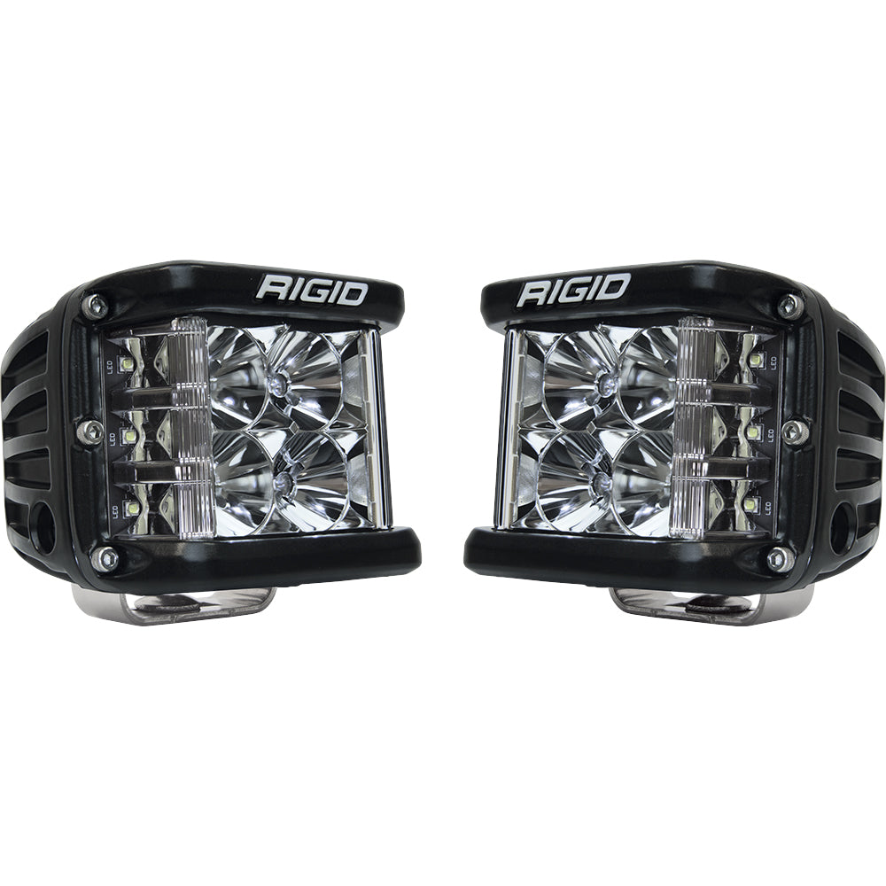 RIGID Industries DSS Series PRO Flood LED Surface Mount  Pair  Black 262113 Main image