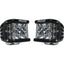 RIGID Industries DSS Series PRO Flood LED Surface Mount  Pair  Black 262113