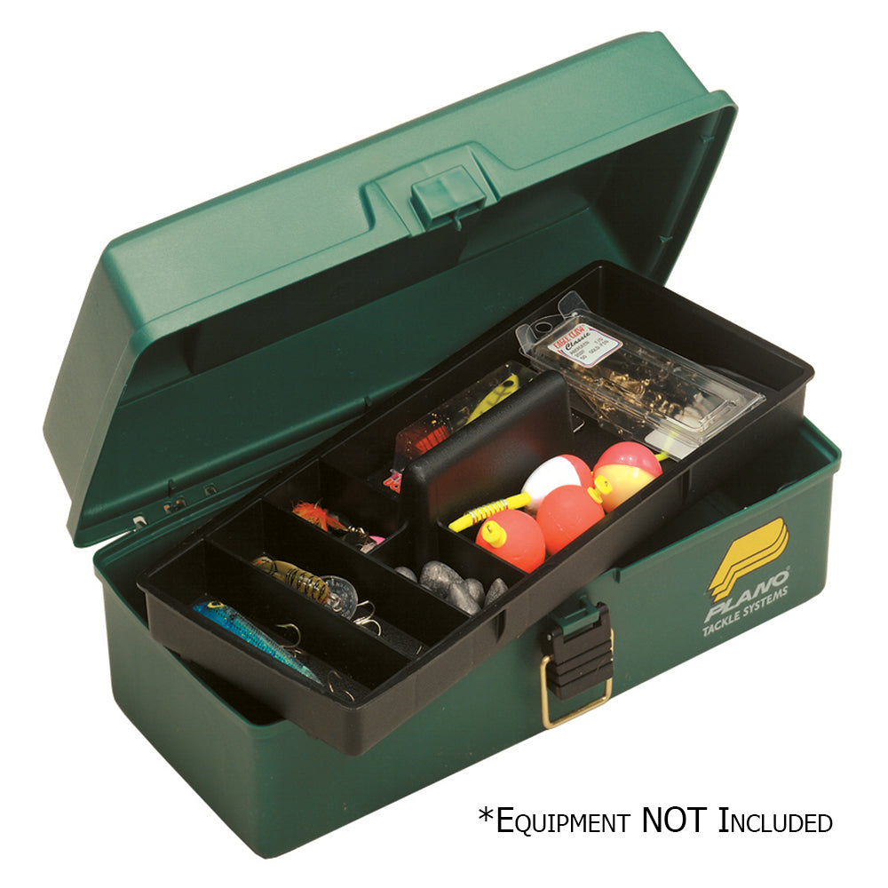 Plano OneTray Tackle Box  Green 100103 Main image