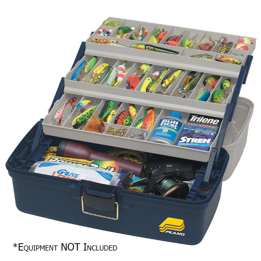 Plano ThreeTray Fixed Compartment Tackle Box  XL 613306 Main image