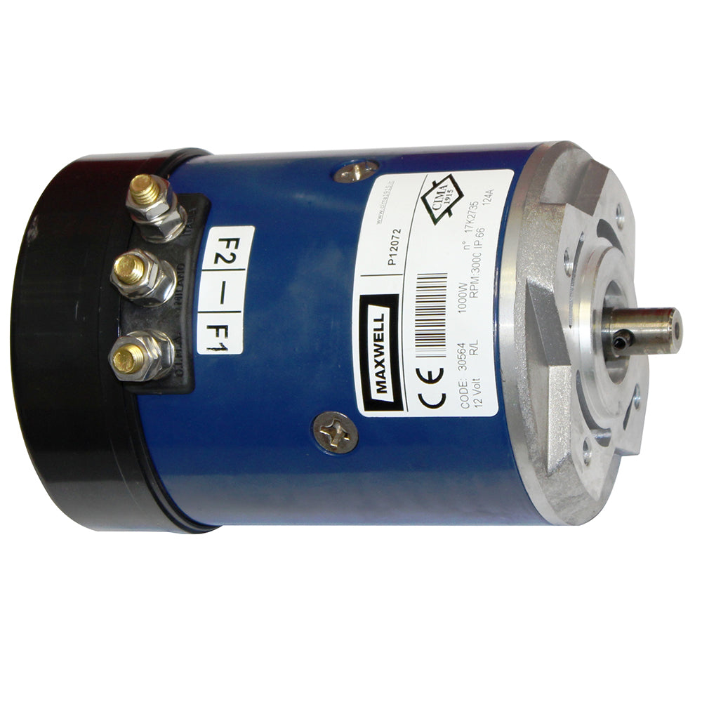 Maxwell Motor Cima  1200W  24V  4Hole Flange P12074 Main image