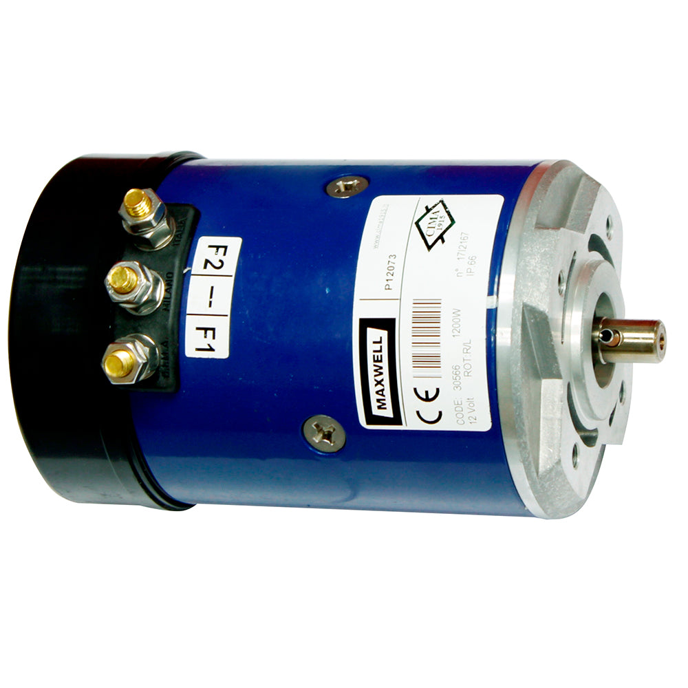 Maxwell Motor Cima  1200W  12V  4Hole Flange P12073 Main image
