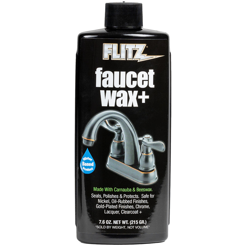 Flitz Faucet Waxx Plus  76oz Bottle PW 02685 Main image