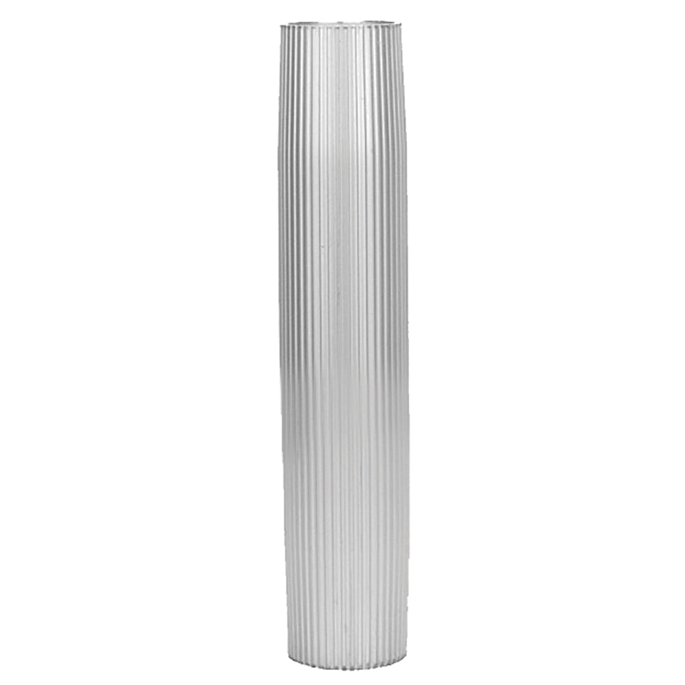 TACO Aluminum Ribbed Table Pedestal  238 OD  3034 Length Z607288VEL30752 Main image