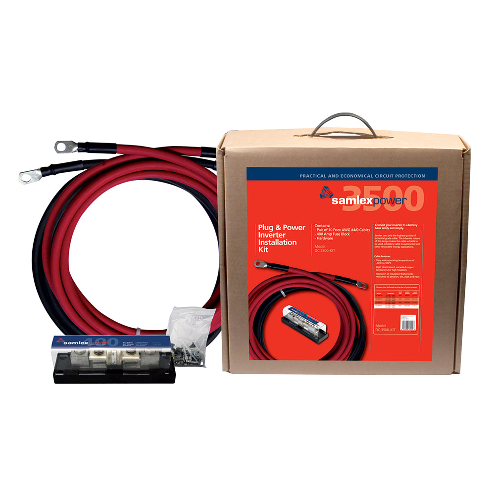 Samlex 400A Inverter Installation Kit f3500W Inverter DC3500KIT Main image