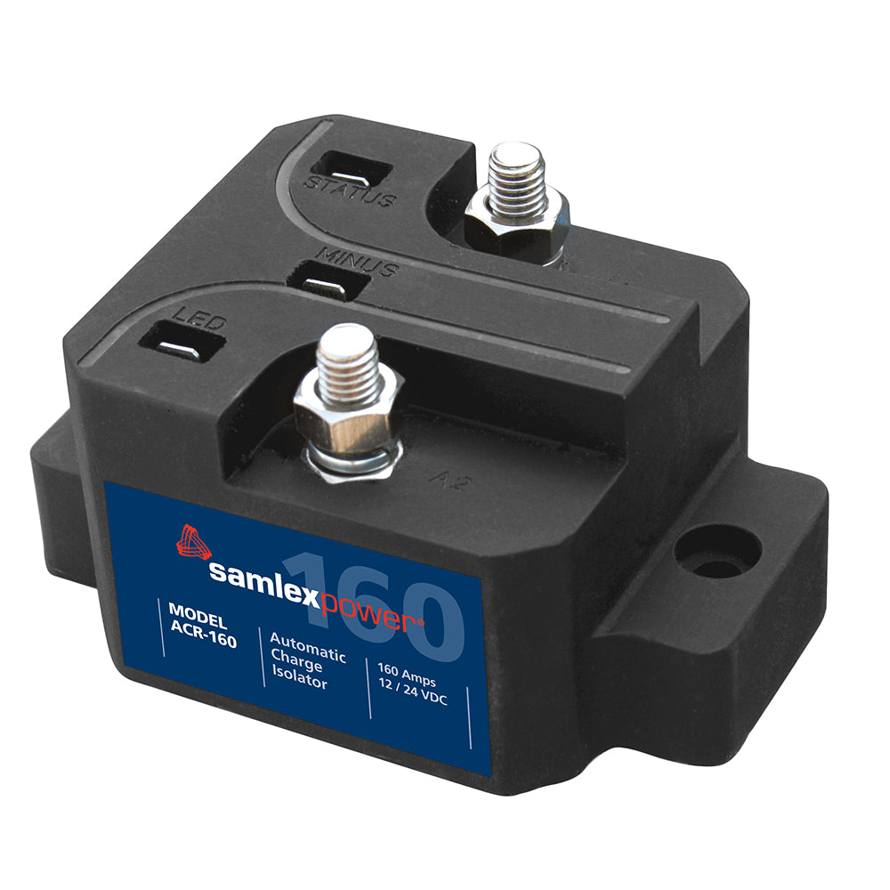 Samlex 160A Automatic Charge Isolator  12V or 24V ACR160 Main image