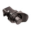 Southco NonLocking FlushKnob Latch  Black Plastic 93304