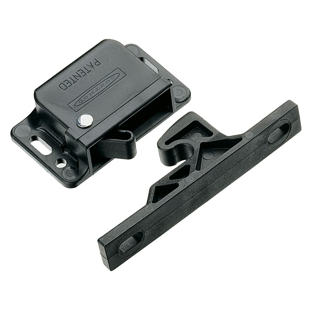 Southco Grabber Catch Latch  Side Mount  Black  PullUp Force 22N 5lbf C3805 Main image