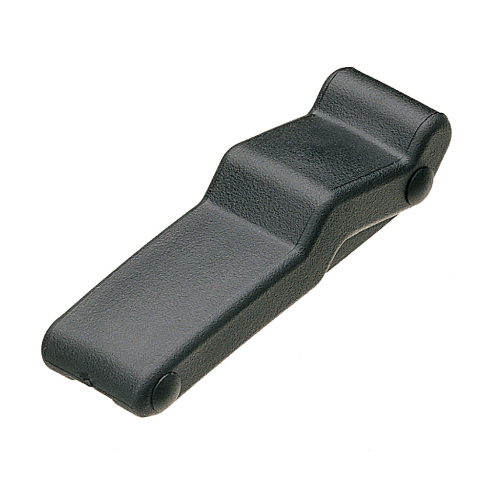 Southco Concealed Soft Draw Latch wKeeper  Black Rubber C710 Main image