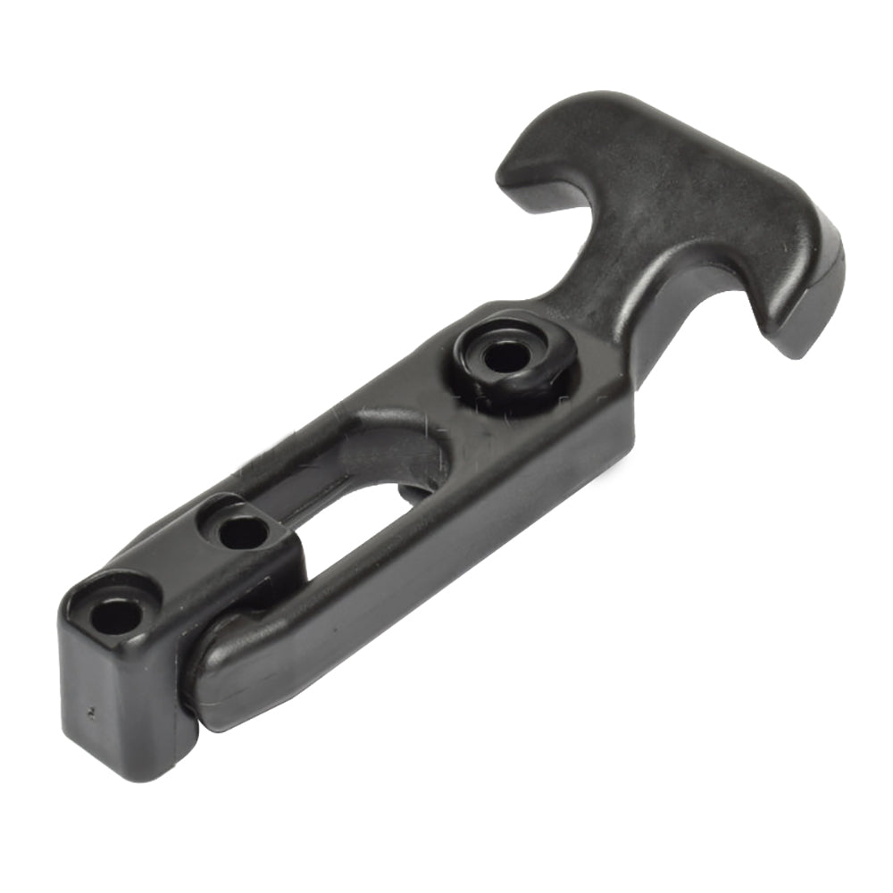 Southco THandle Latch  Black Flexible Rubber wKeeper F753 Main image