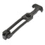 Southco THandle Latch wKeeper  Pull Draw Front Mount Black Flexible Rubber F773