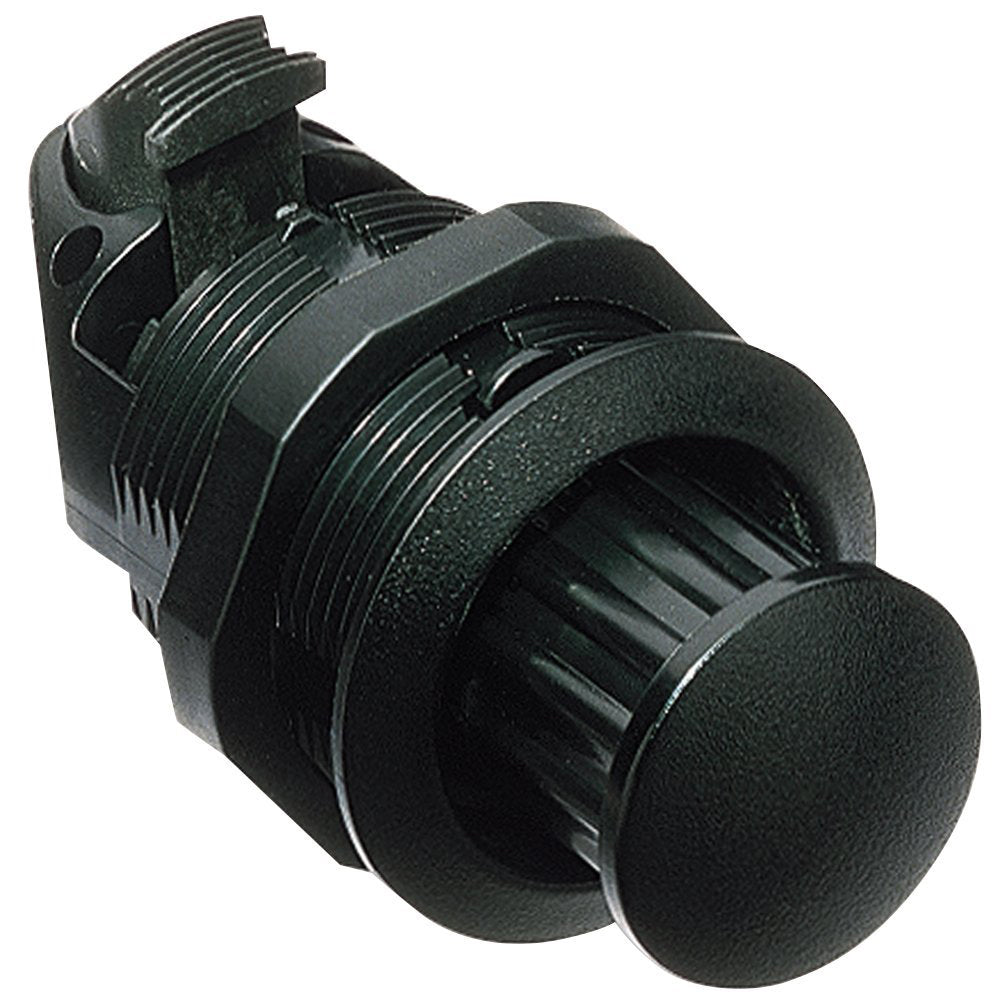 Southco PopOut Knob Latch wFixed Grip Threaded Body  Black Plastic M12A135 Main image