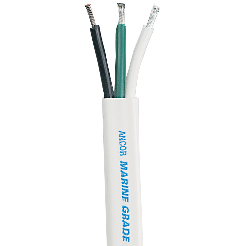 Ancor White Triplex Cable  143 AWG  500 131550 Main image