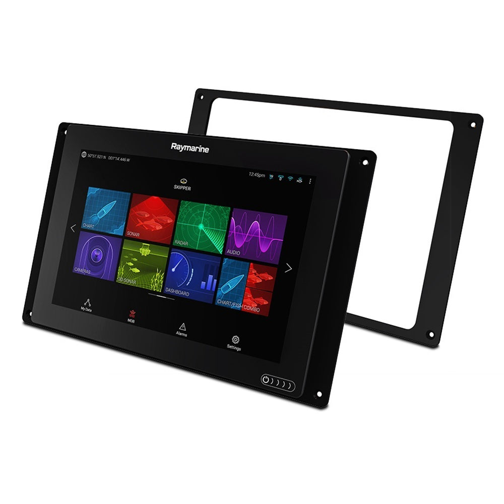 Raymarine C12xe12x to Axiom Adapter Plate to Existing Fixing Holes A80528 Main image